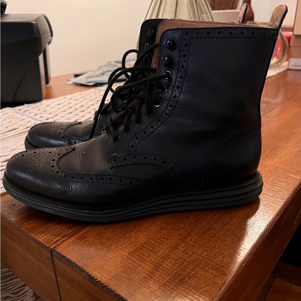 Cole haan Laced up boots